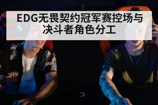 EDG无畏契约冠军赛控场与决斗者角色分工